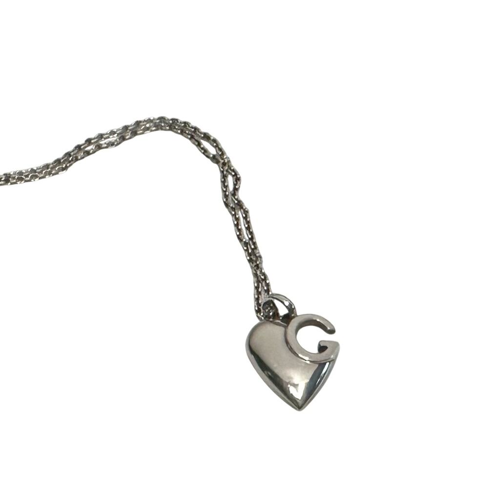 Gucci G Charlotte Heart in Solid Sterling Silver - Picture 3 of 14